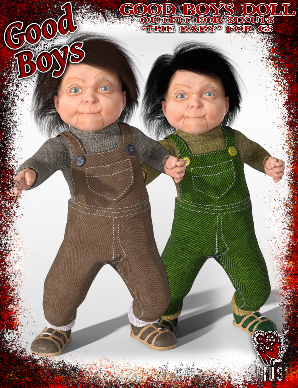 Good Boys Doll Outfit for The Baby for G8 by N/A