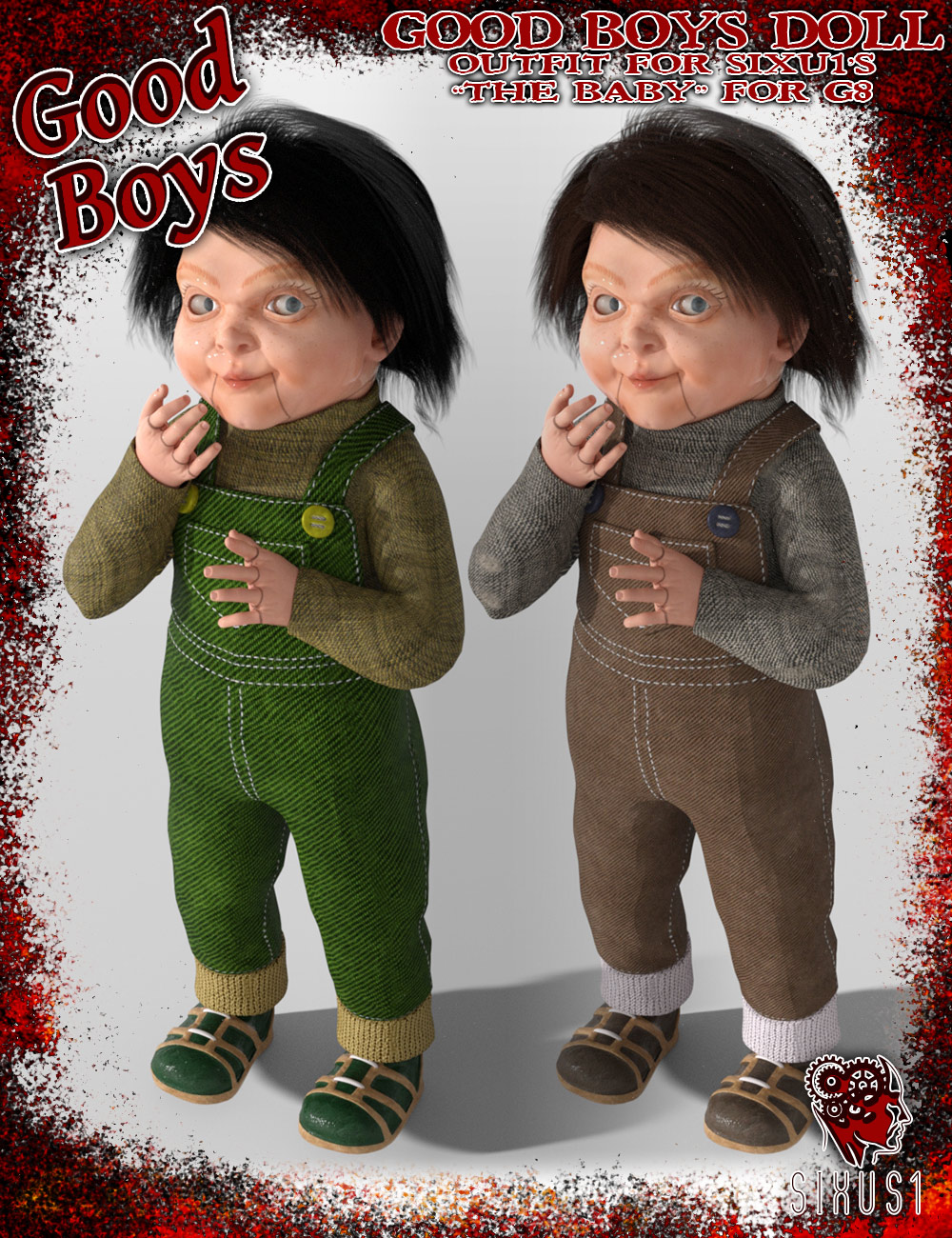 Good Boys Doll Outfit for The Baby for G8 by N/A