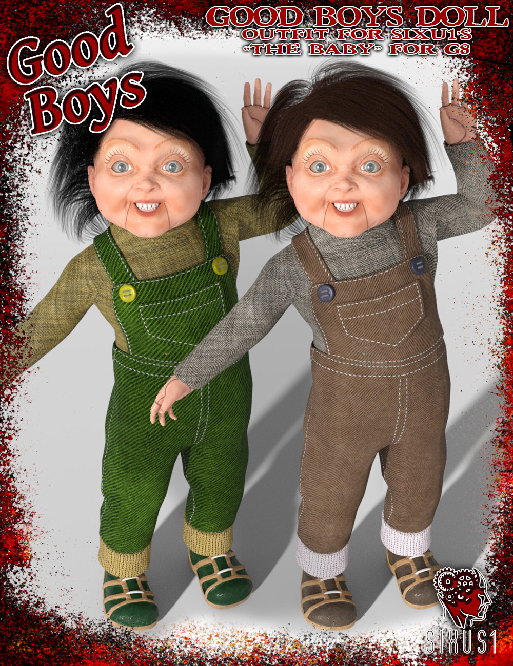 Good Boys Doll Outfit for The Baby for G8 by N/A