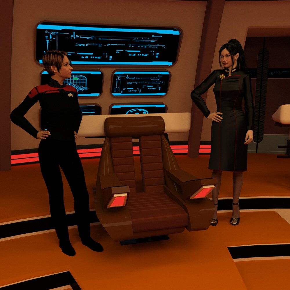 Battle Bridge - for DAZ Studio by N/A