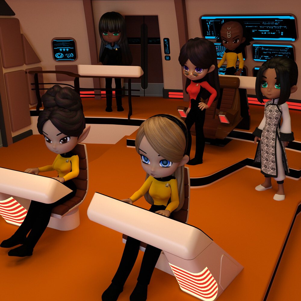Battle Bridge - for DAZ Studio by N/A