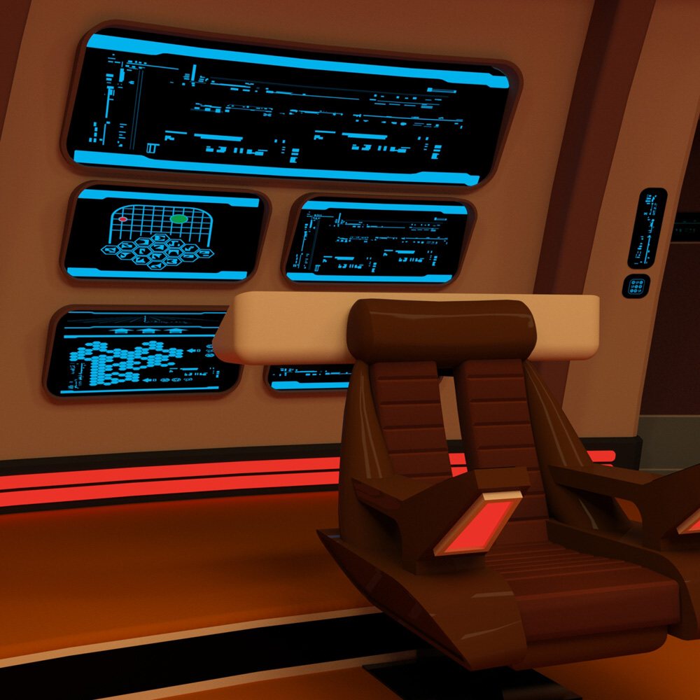 Battle Bridge - for DAZ Studio by N/A