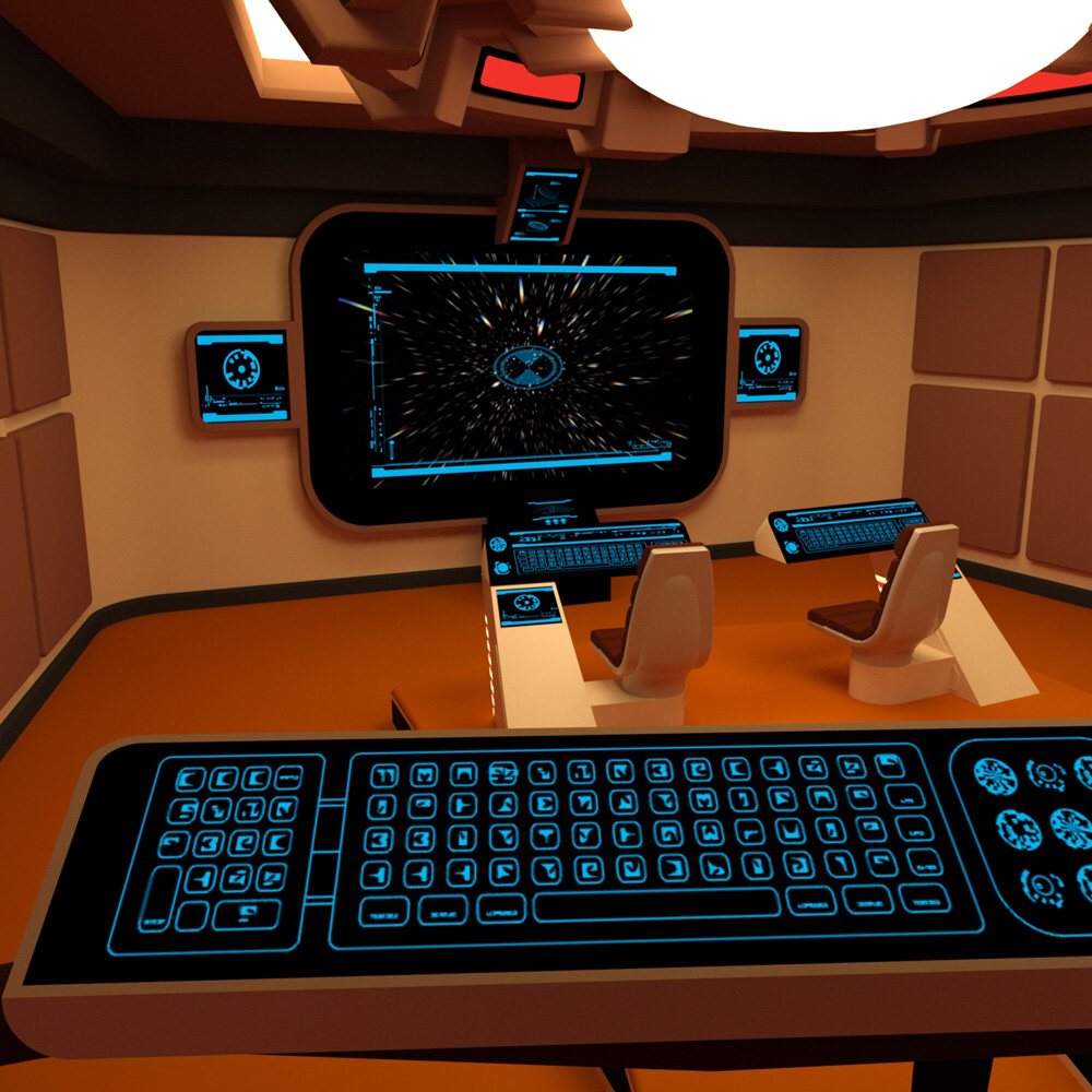 Battle Bridge - for DAZ Studio by N/A