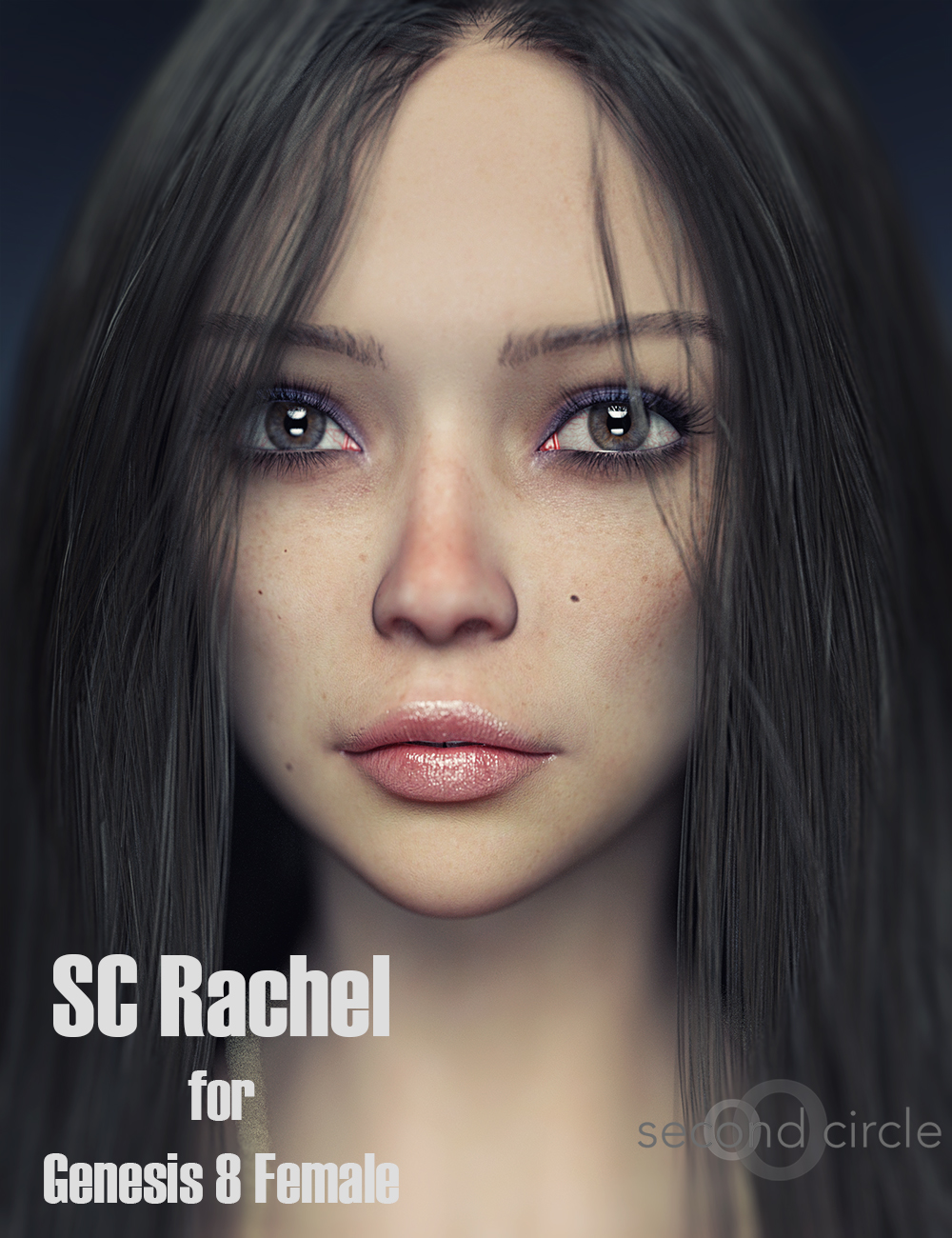 SC Rachel for Genesis 8 Female by N/A