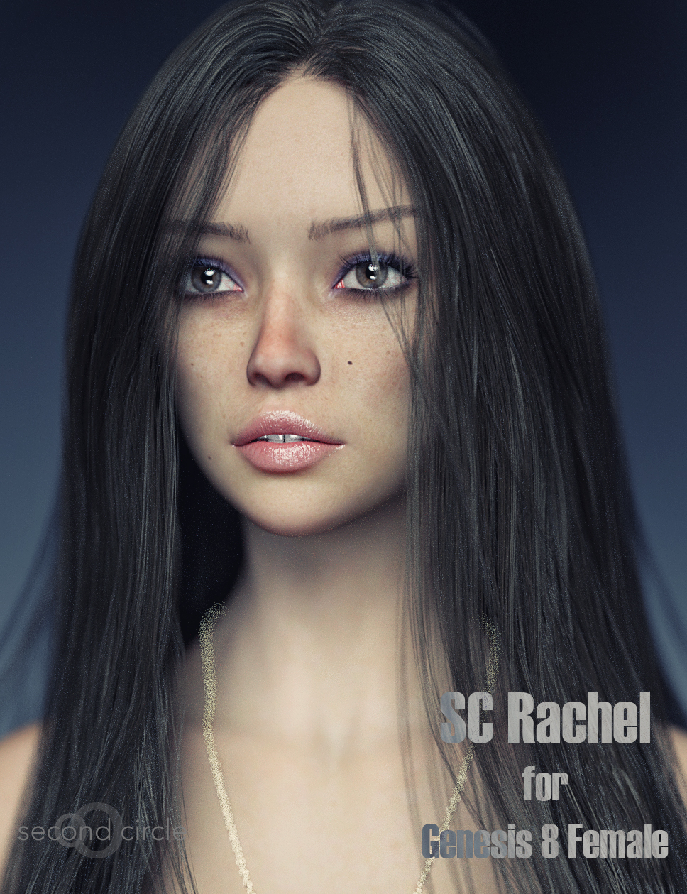SC Rachel for Genesis 8 Female by N/A