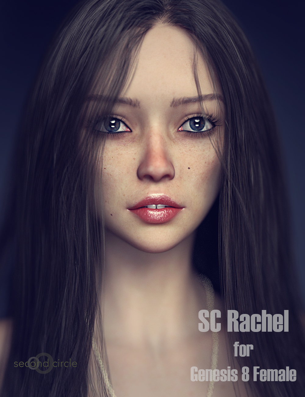 SC Rachel for Genesis 8 Female by N/A