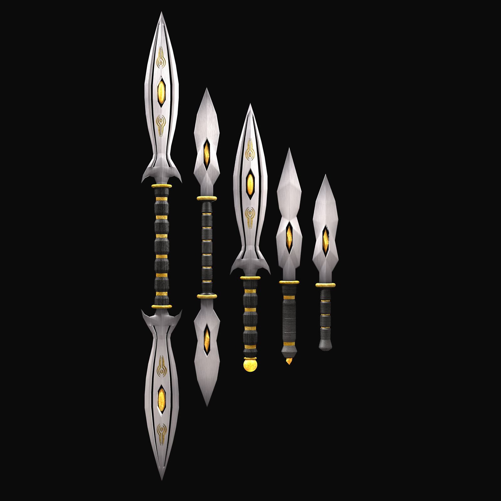 Arcane Daggers - Extended License by N/A