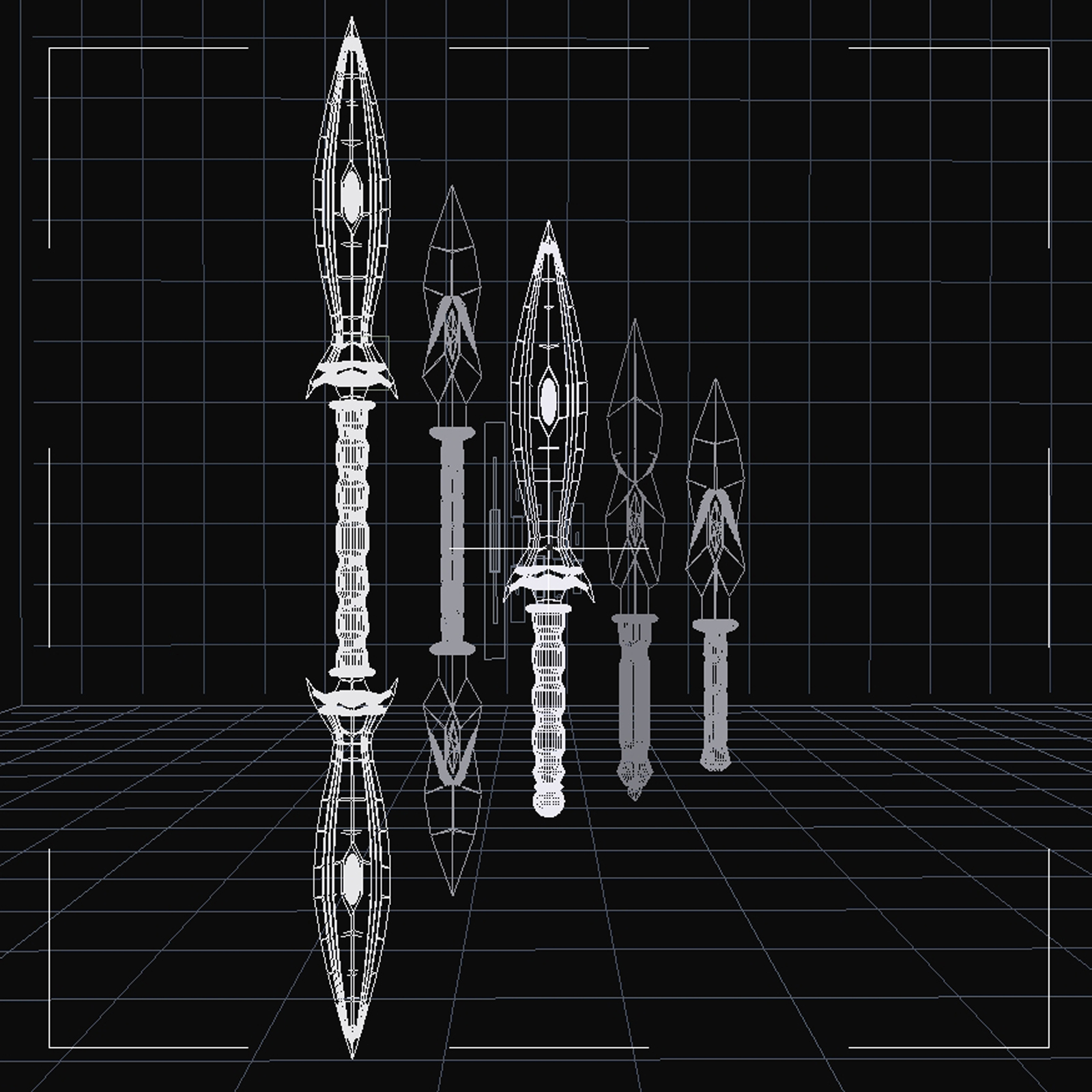 Arcane Daggers - Extended License by N/A