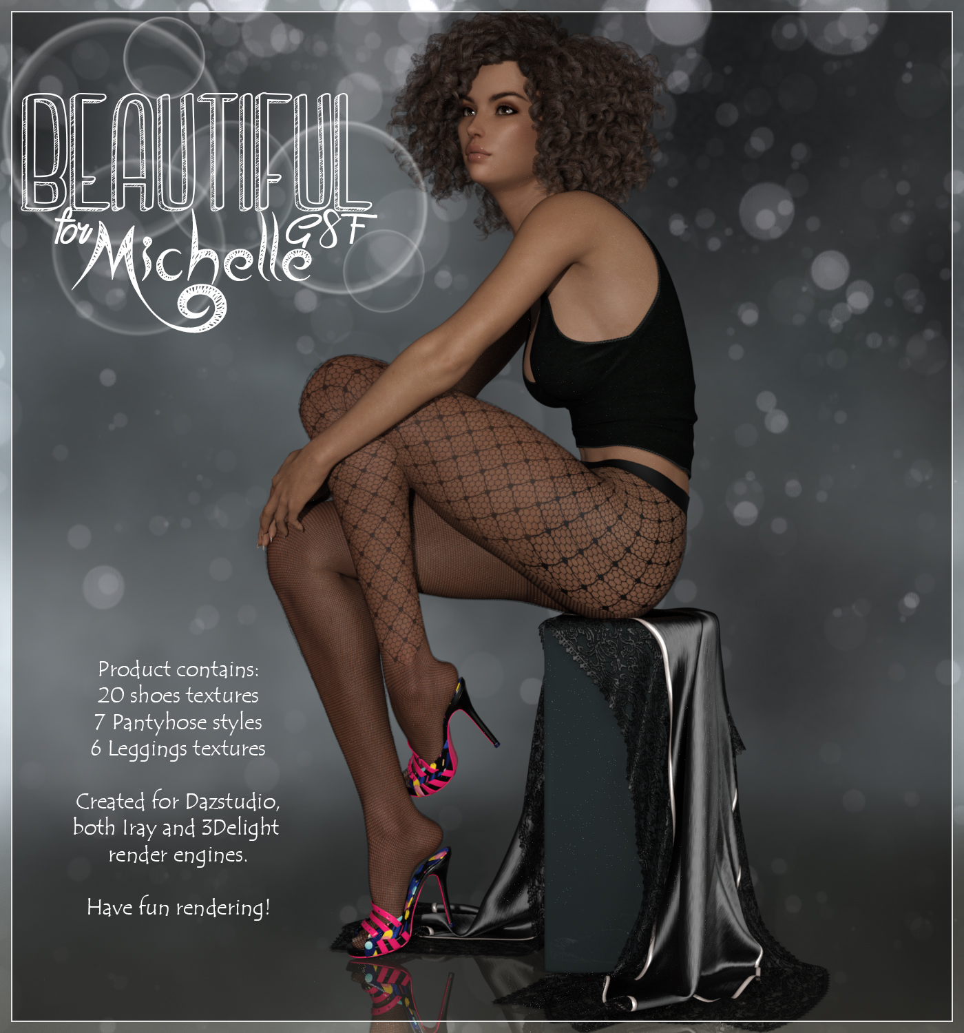 Beautiful Michelle Heels G8F by N/A
