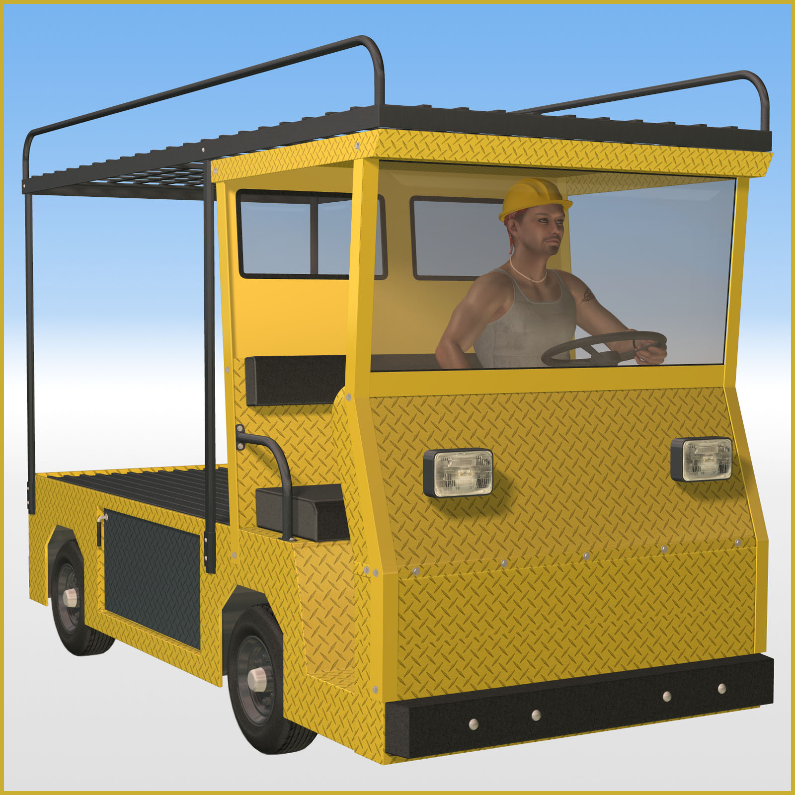 Utility Truck by N/A