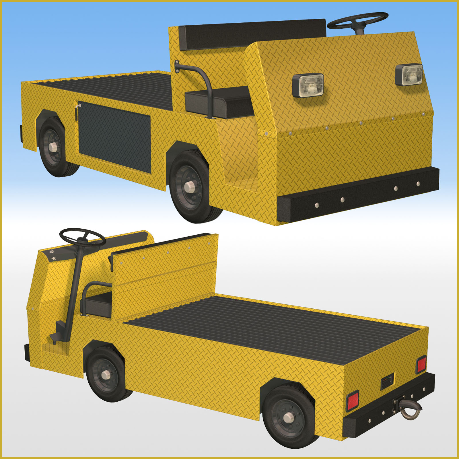 Utility Truck by N/A