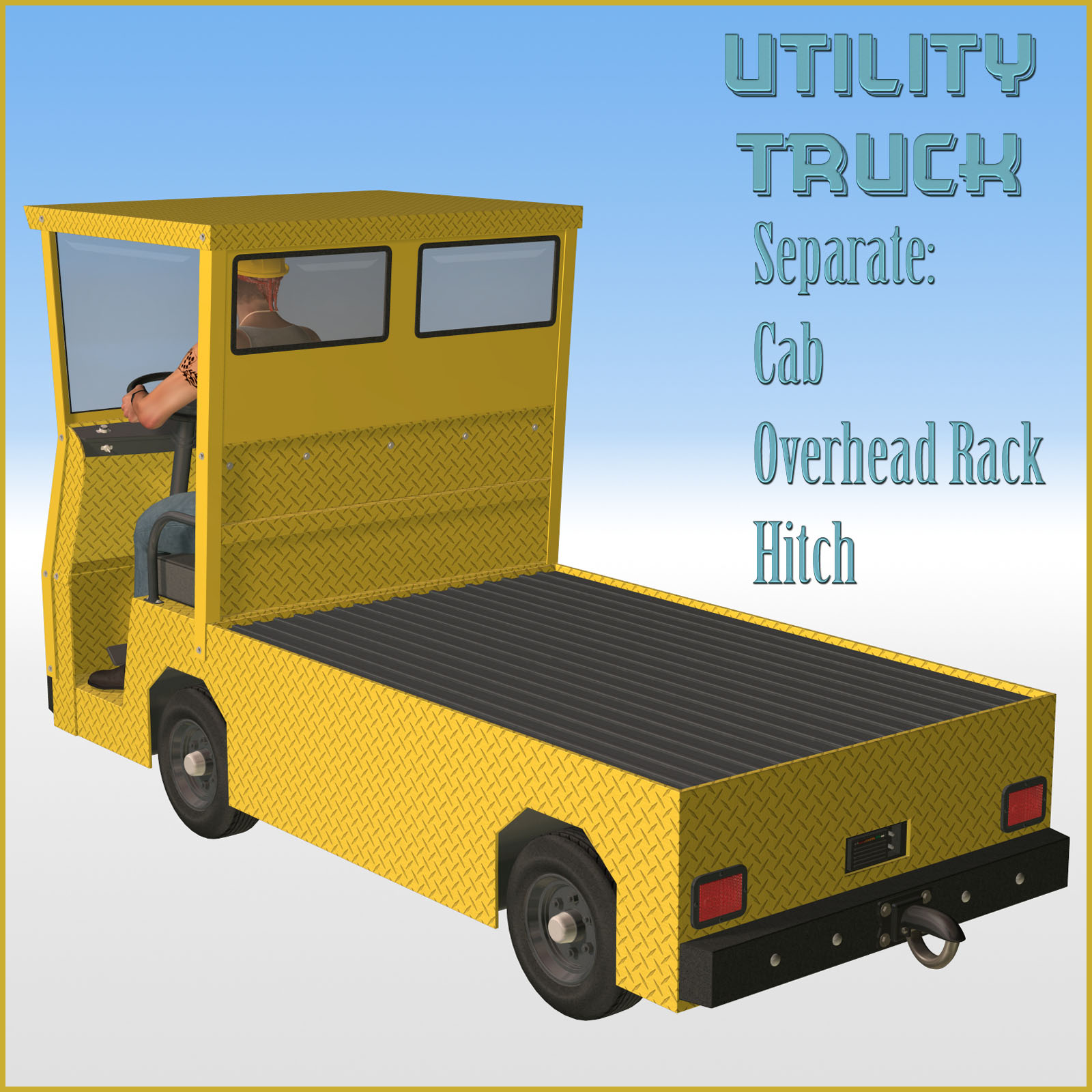 Utility Truck by N/A