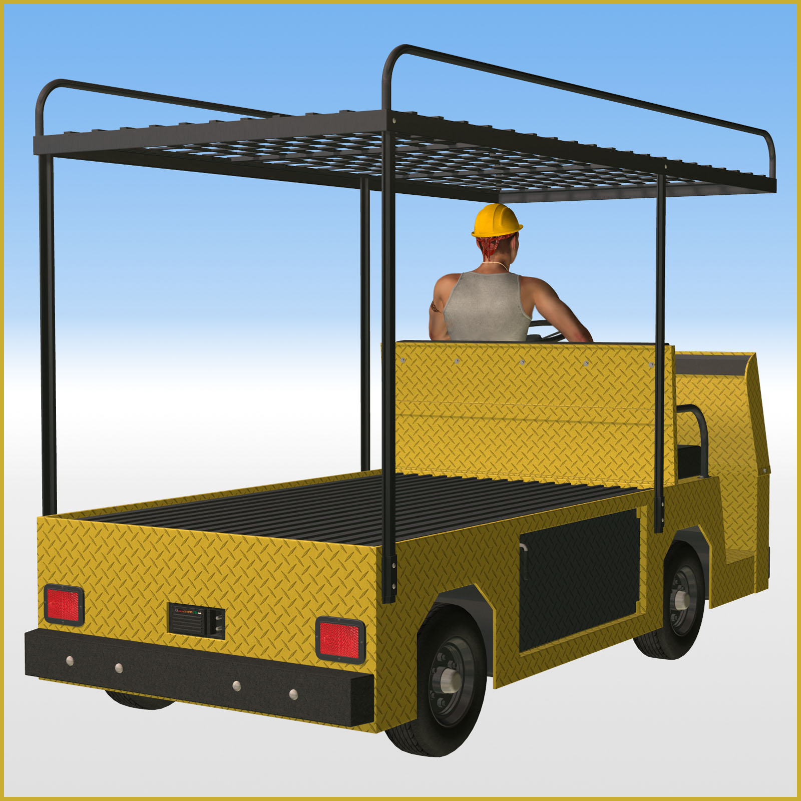 Utility Truck by N/A