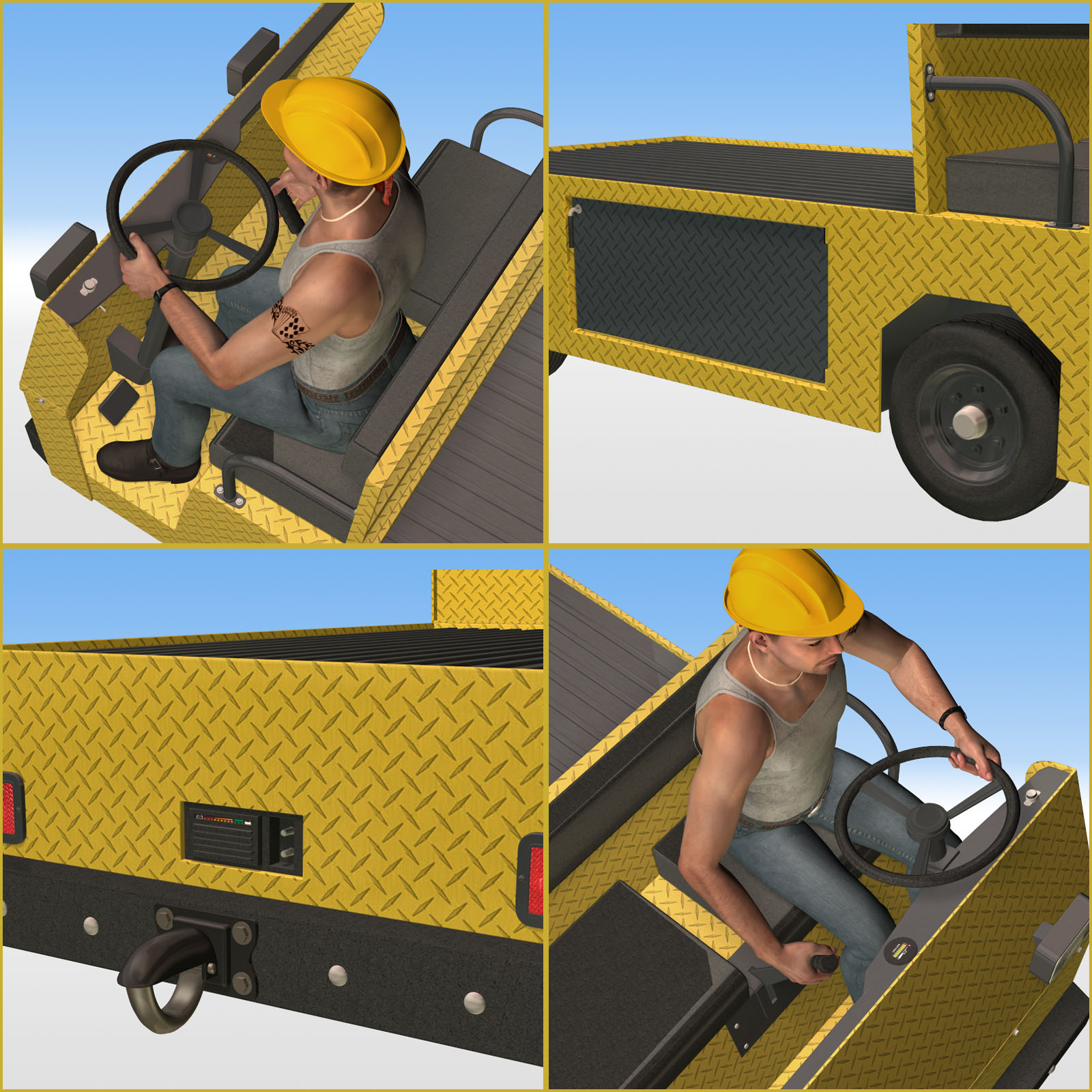 Utility Truck by N/A