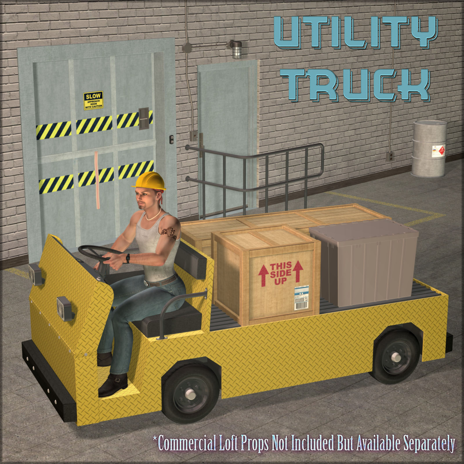 Utility Truck by N/A