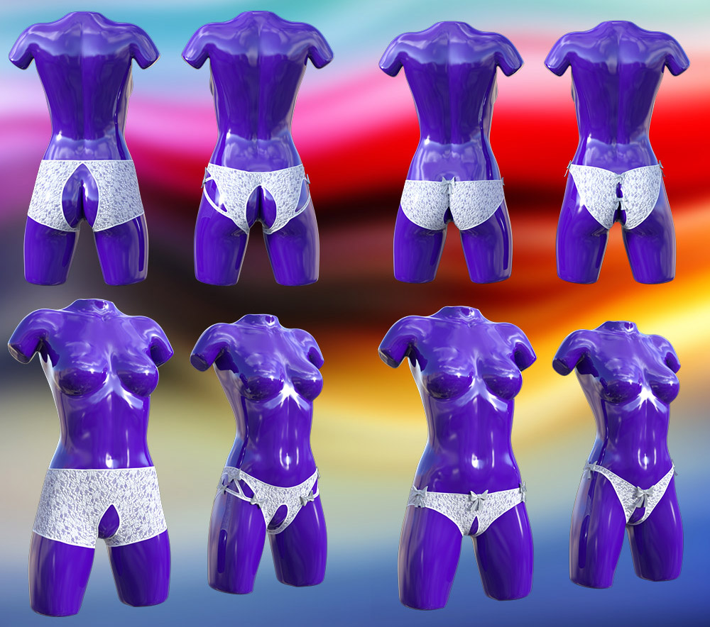 Feminine Wiles for G8F by N/A