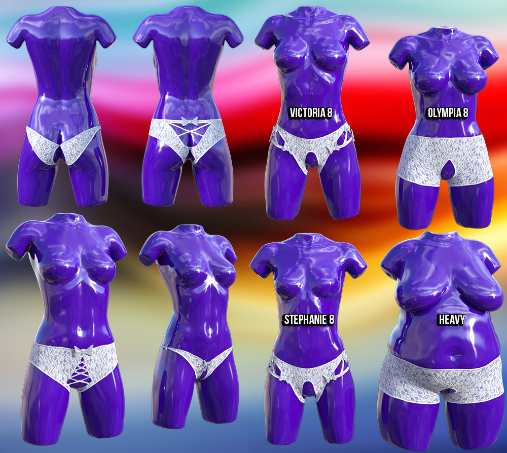 Feminine Wiles for G8F by N/A