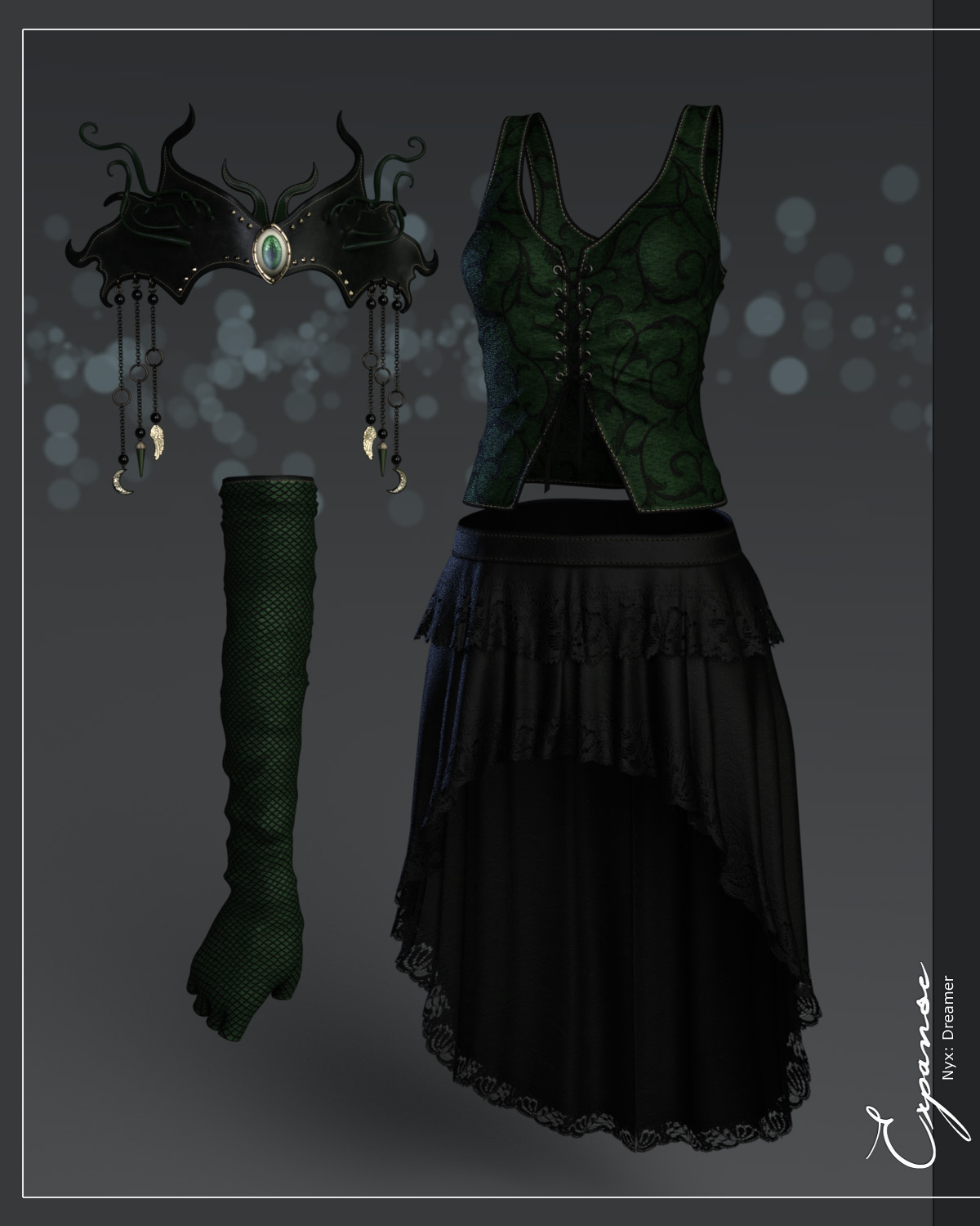 Expanse: Nyx Dreamer by N/A