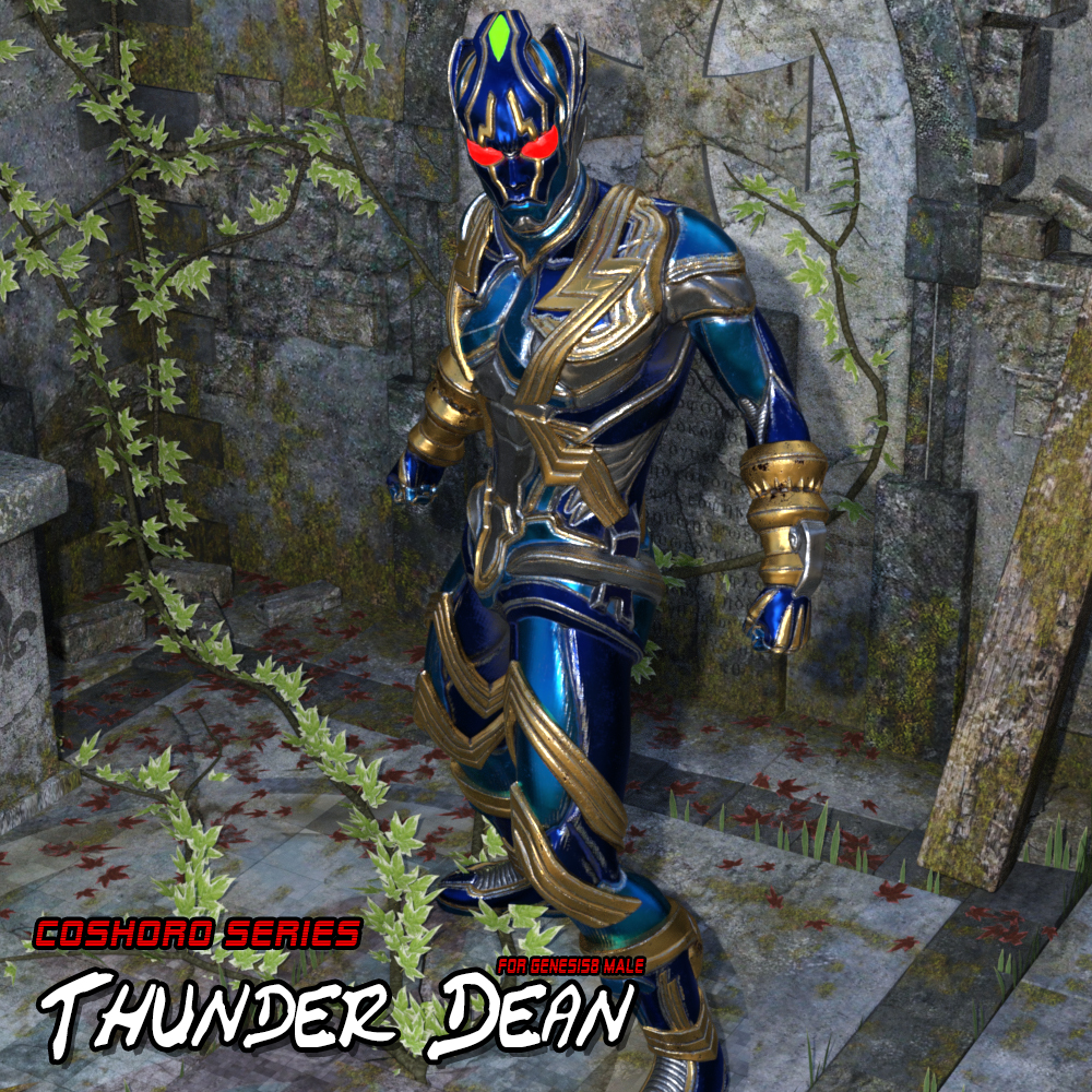 Thunder Dean for Genesis8 Male by N/A