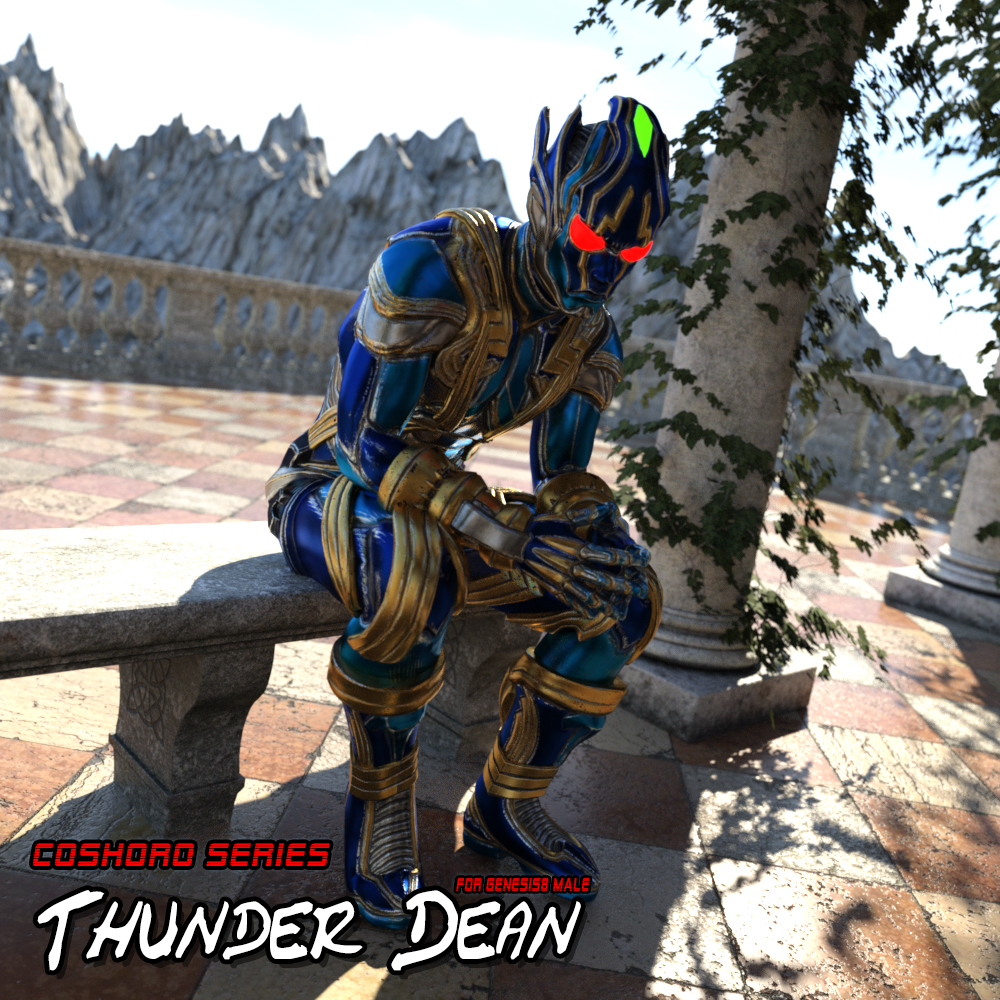 Thunder Dean for Genesis8 Male by N/A