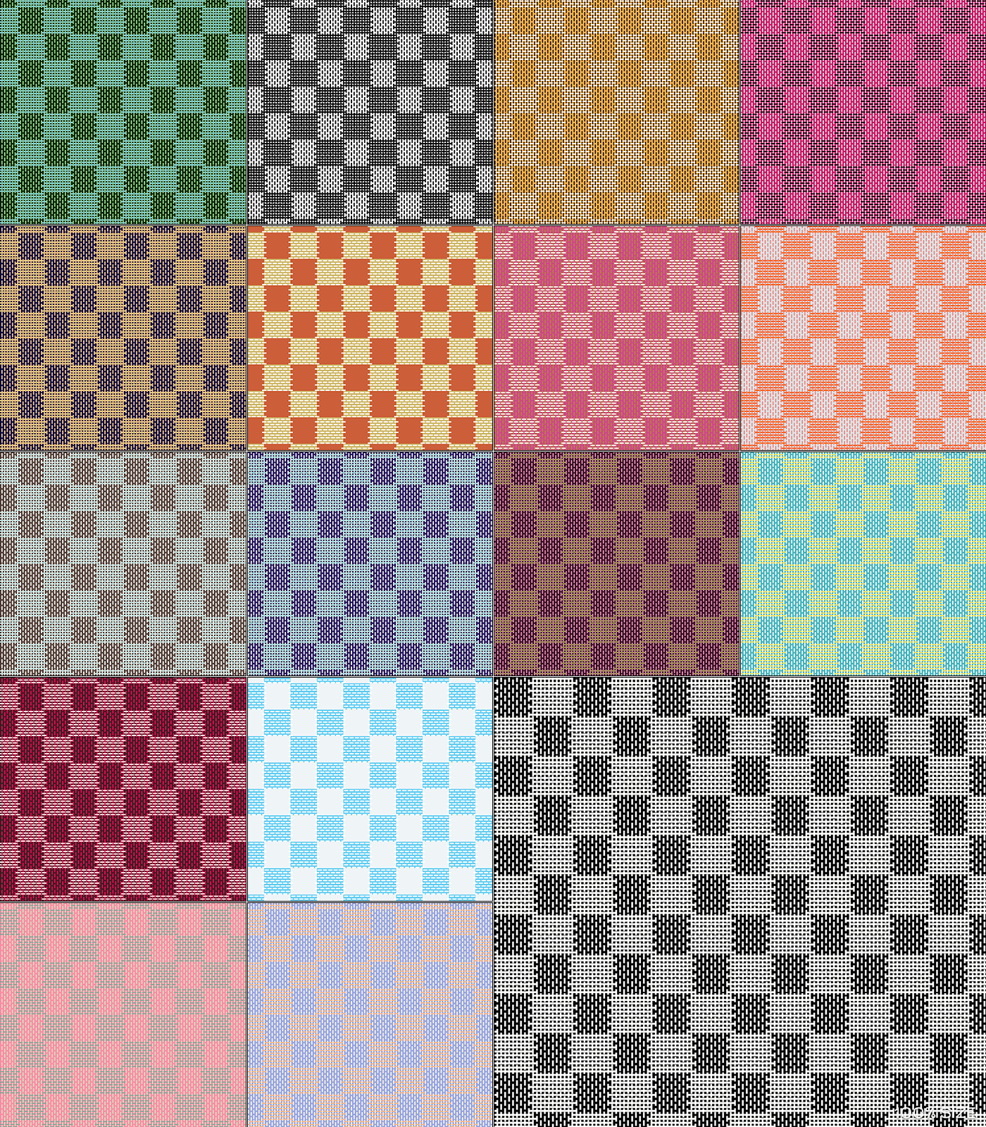 DP - Gingham Wicker by N/A