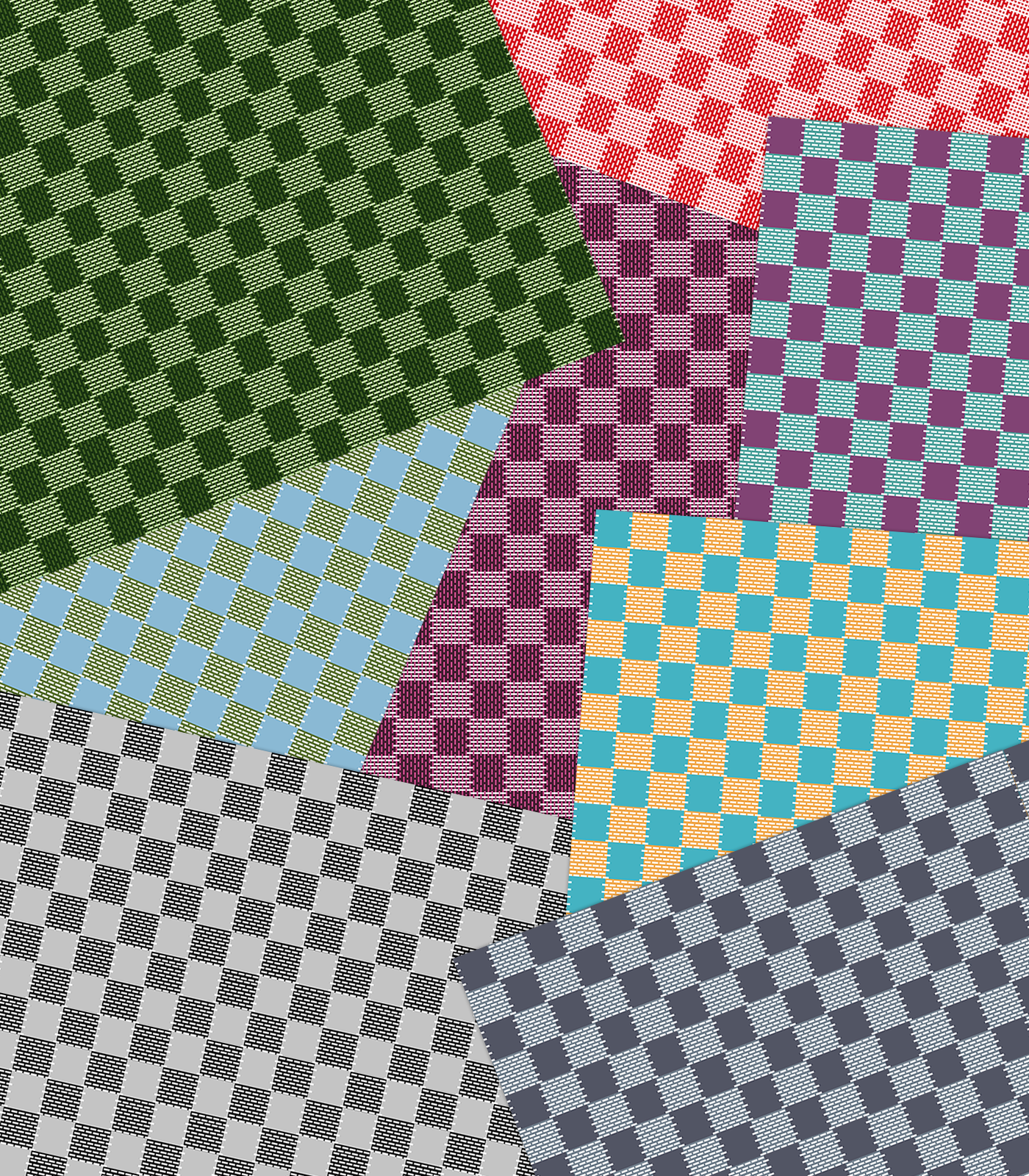 DP - Gingham Wicker by N/A