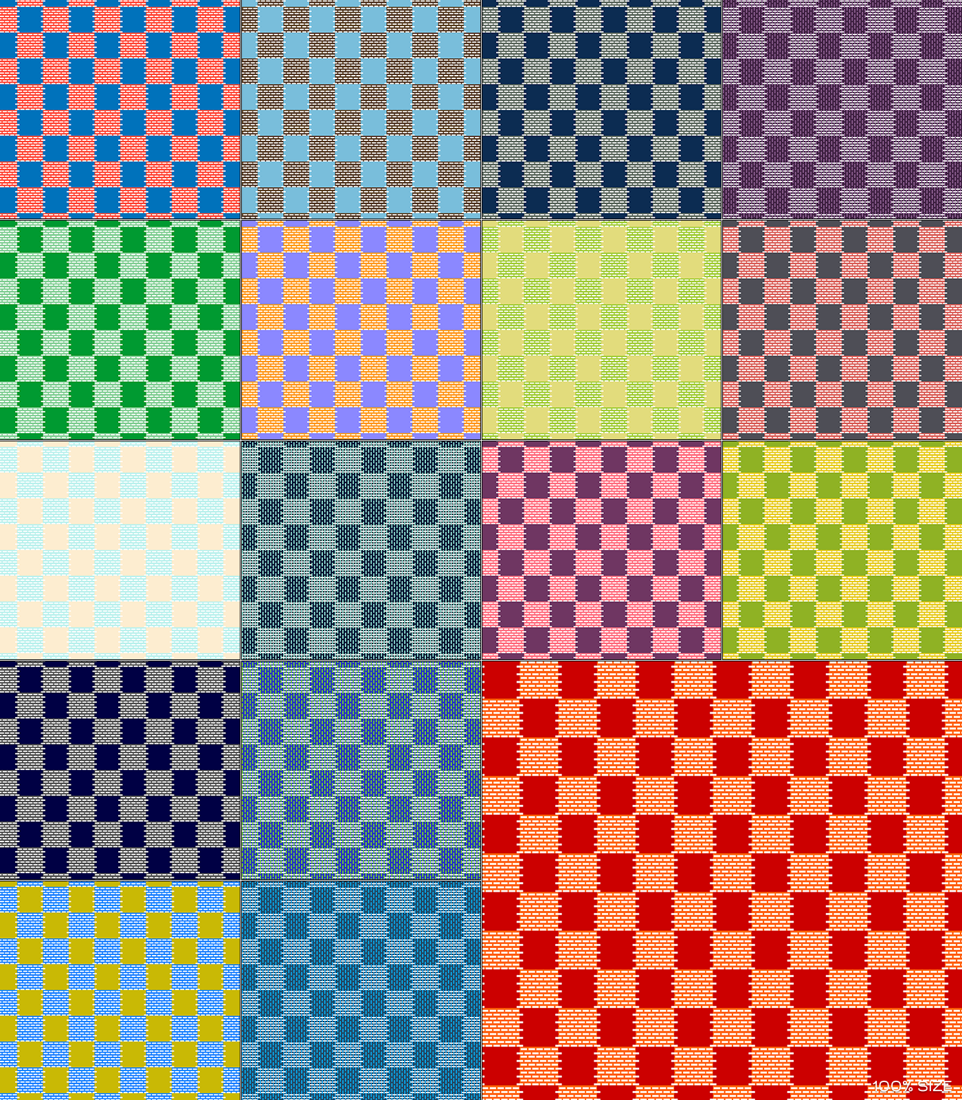 DP - Gingham Wicker by N/A