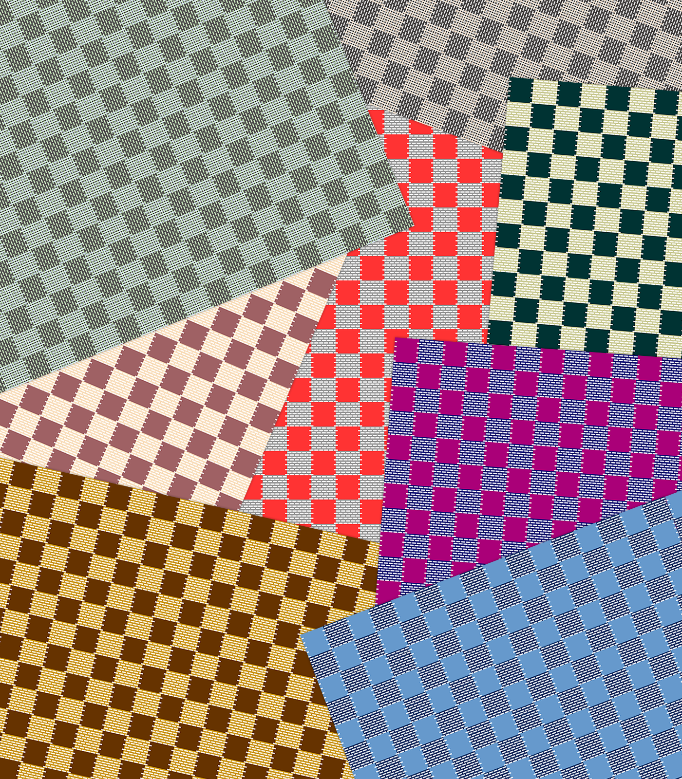 DP - Gingham Wicker by N/A
