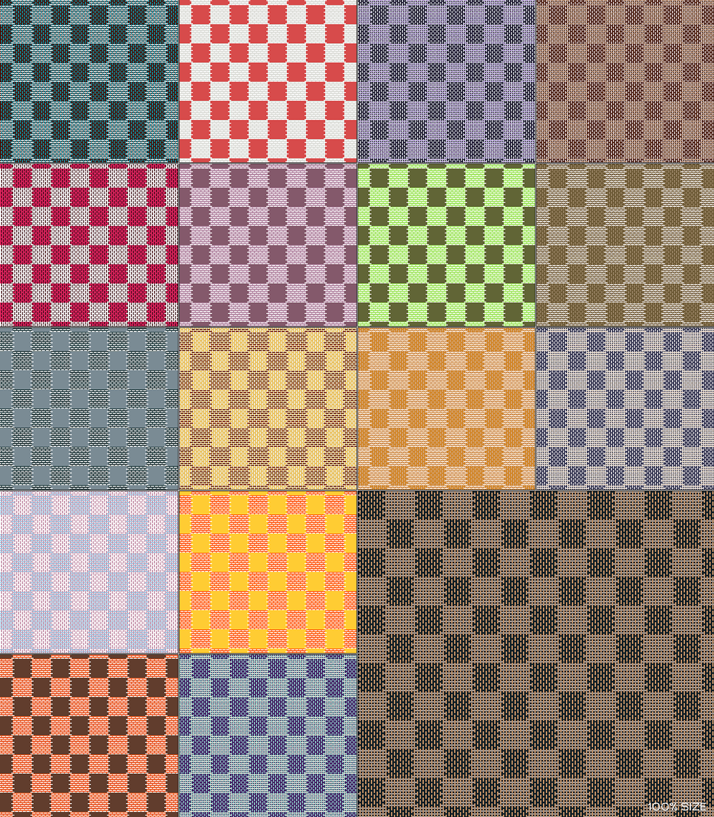 DP - Gingham Wicker by N/A