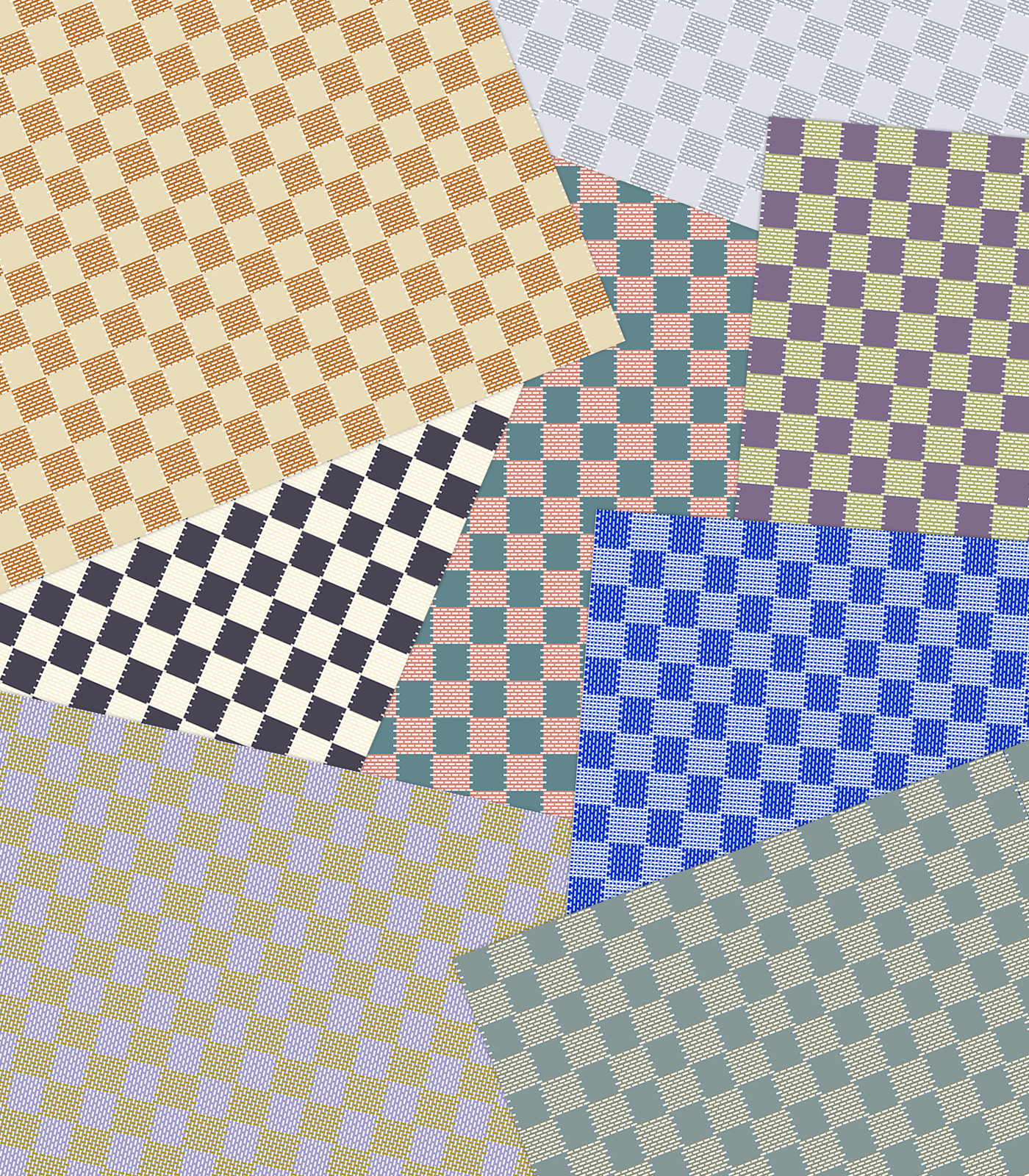 DP - Gingham Wicker by N/A