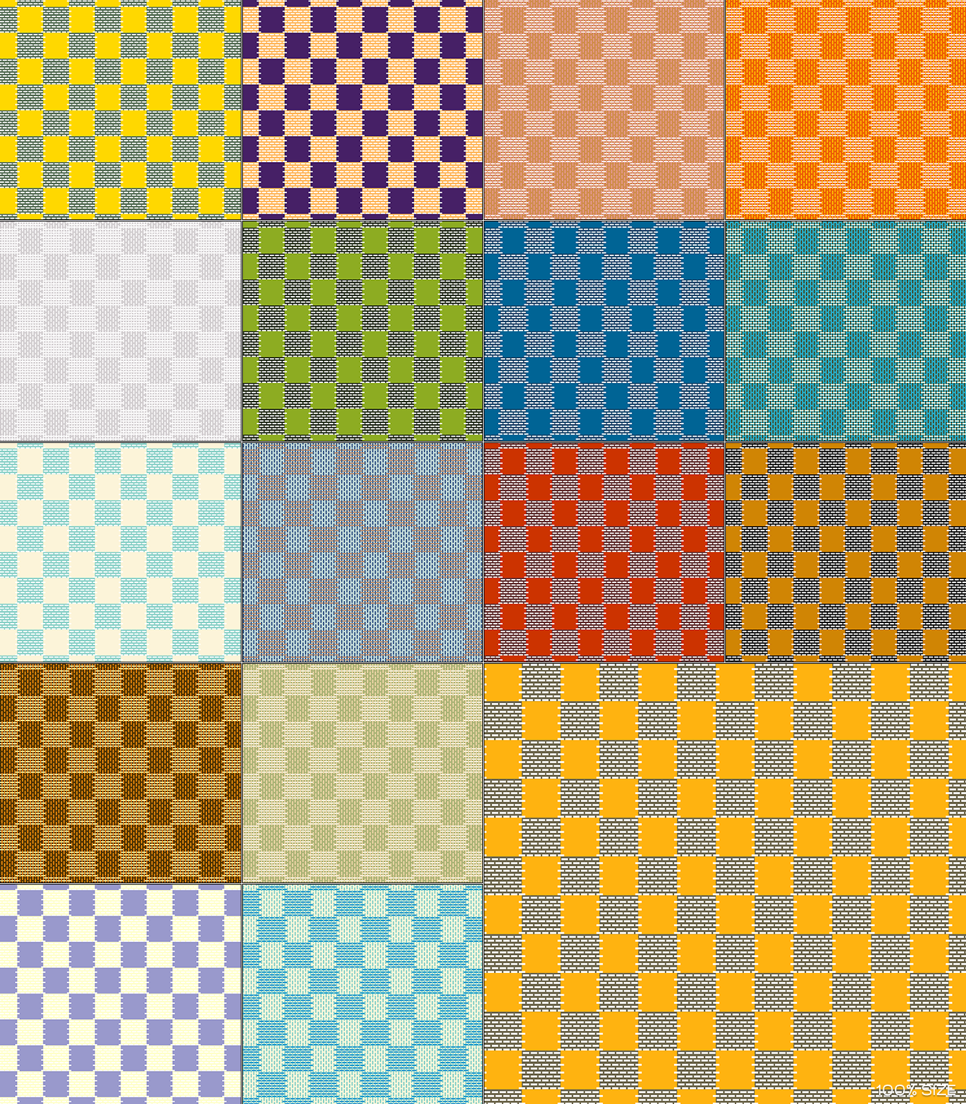 DP - Gingham Wicker by N/A