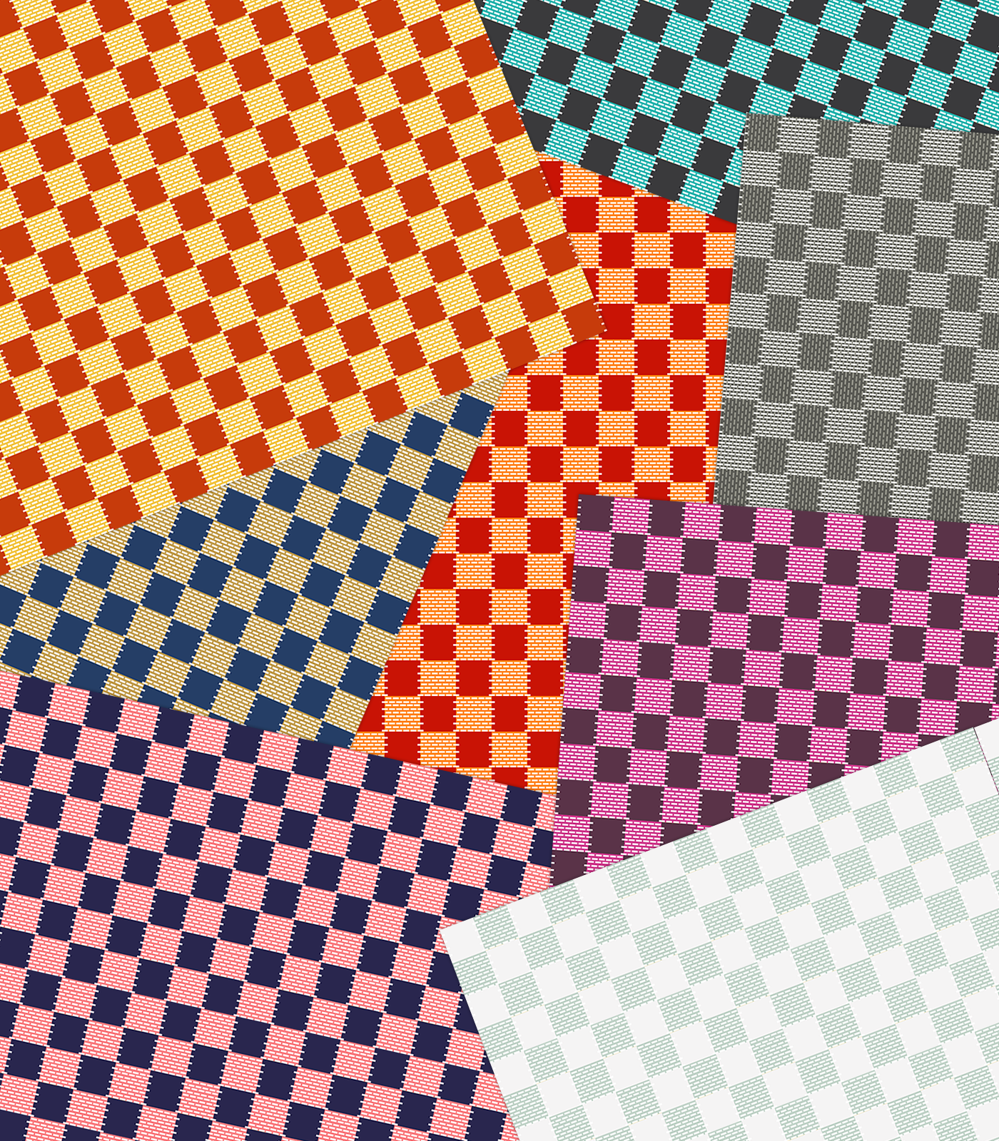 DP - Gingham Wicker by N/A