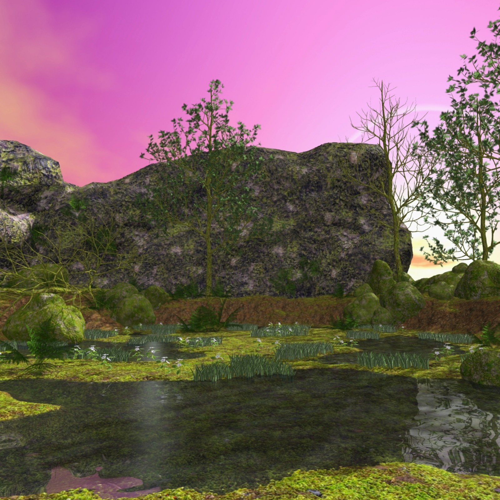 Bryce skies for Poser by N/A