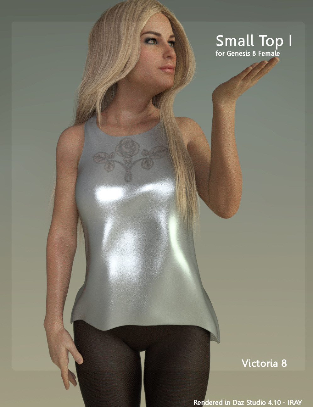 Small Top I for Genesis 8 Female by N/A