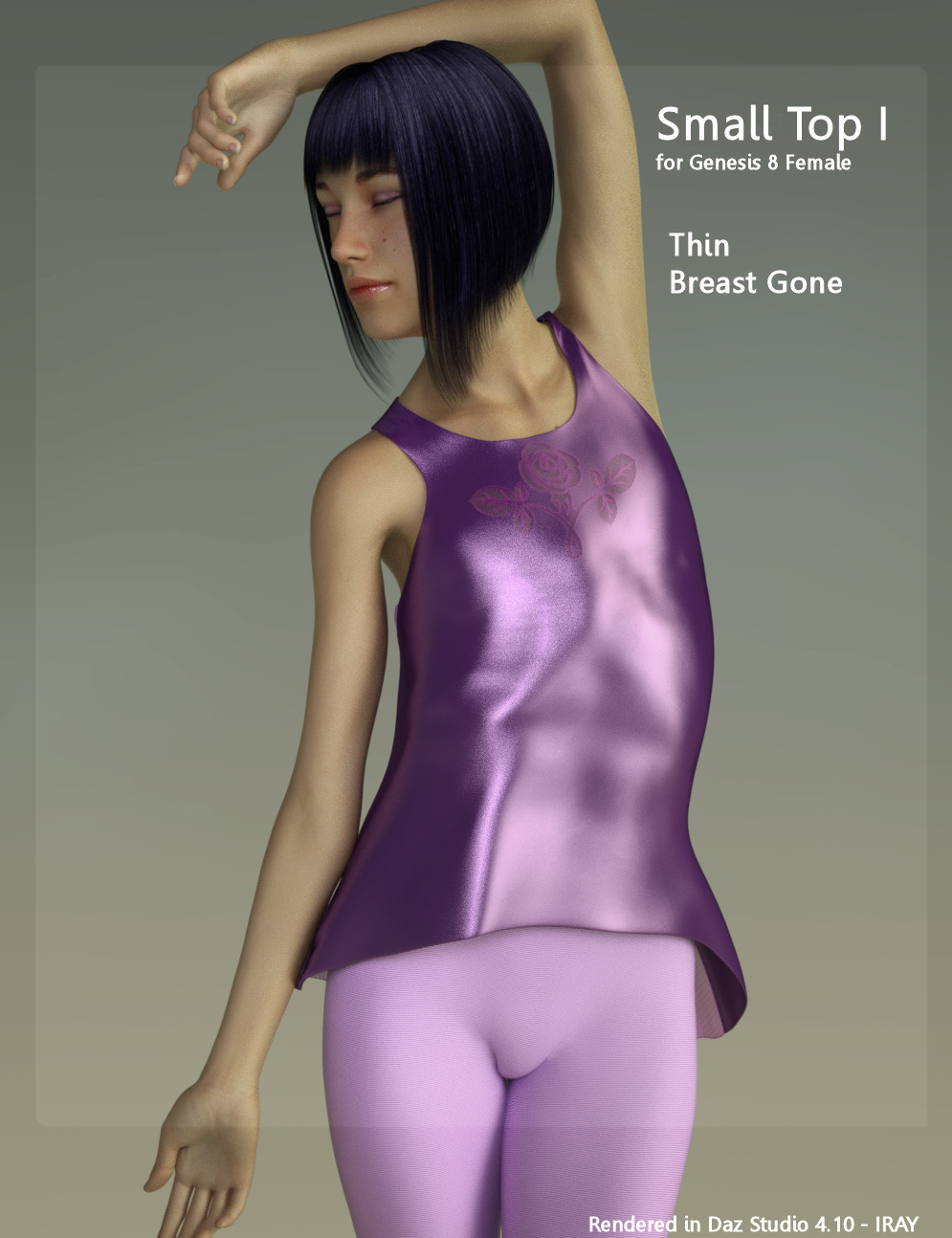 Small Top I for Genesis 8 Female by N/A