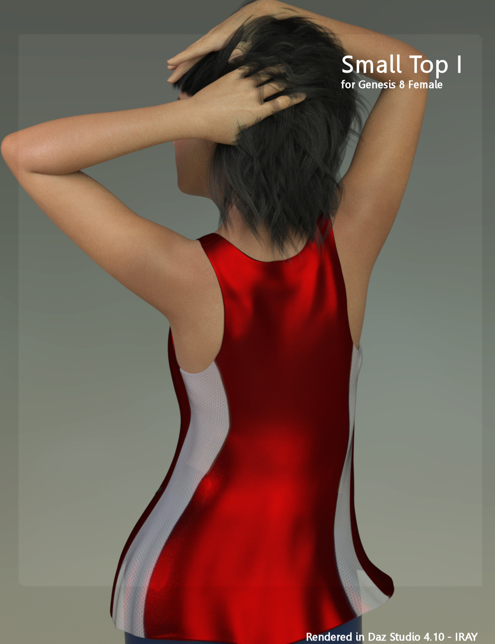 Small Top I for Genesis 8 Female by N/A