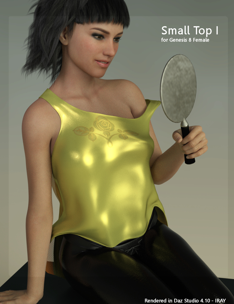 Small Top I for Genesis 8 Female by N/A