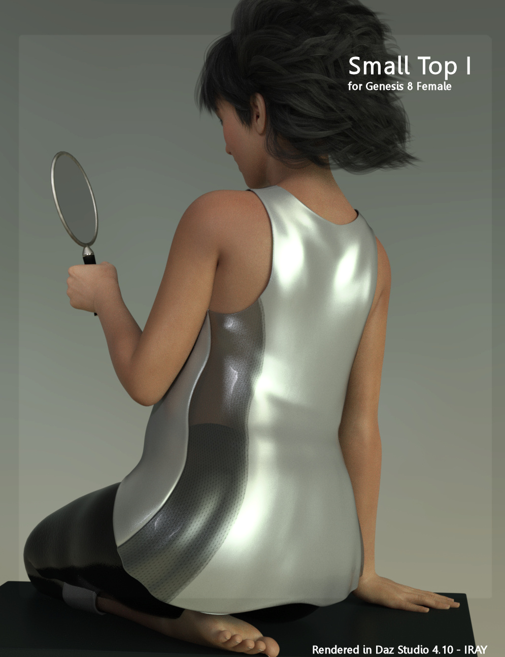 Small Top I for Genesis 8 Female by N/A
