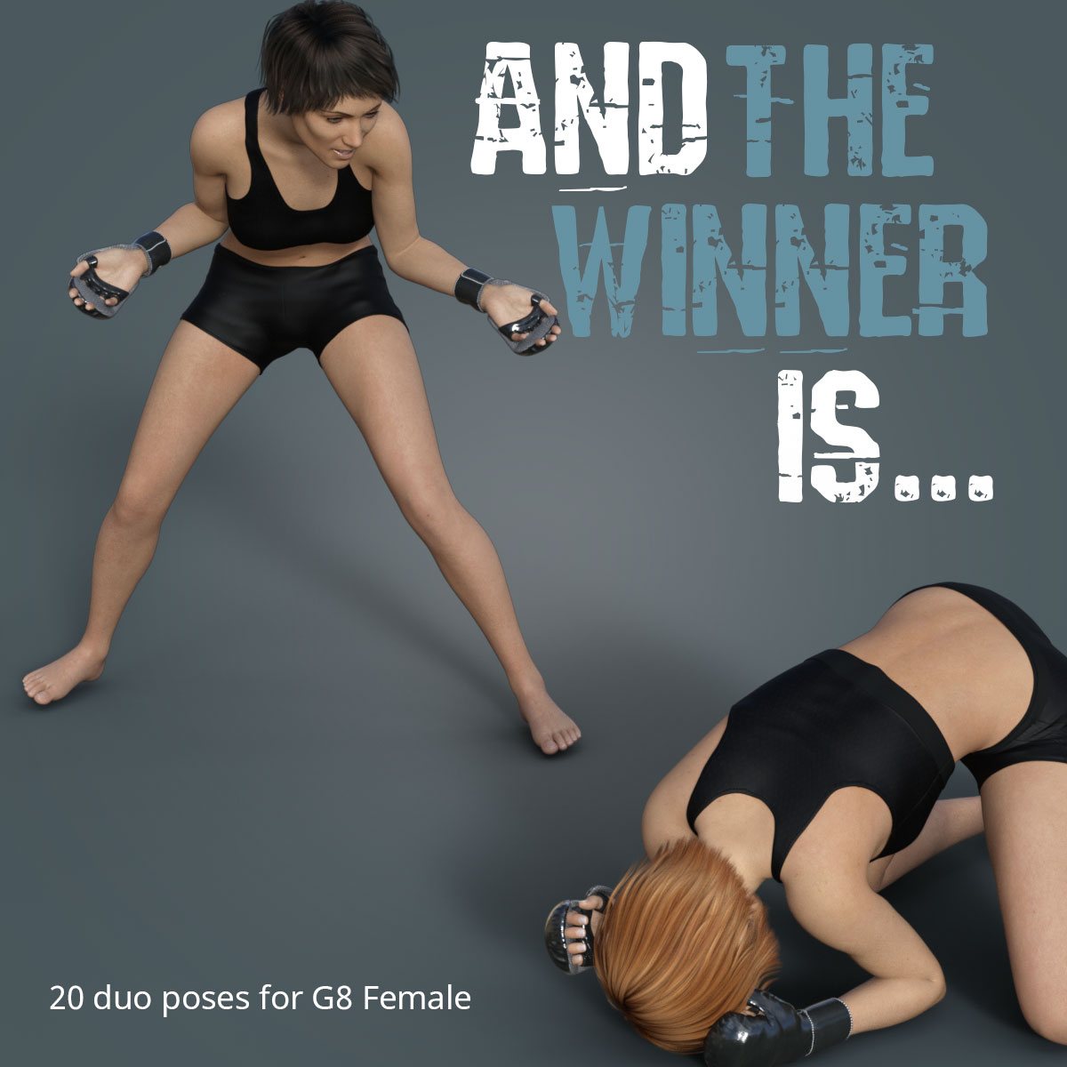 AND THE WINNER IS for Genesis 8 Female by N/A