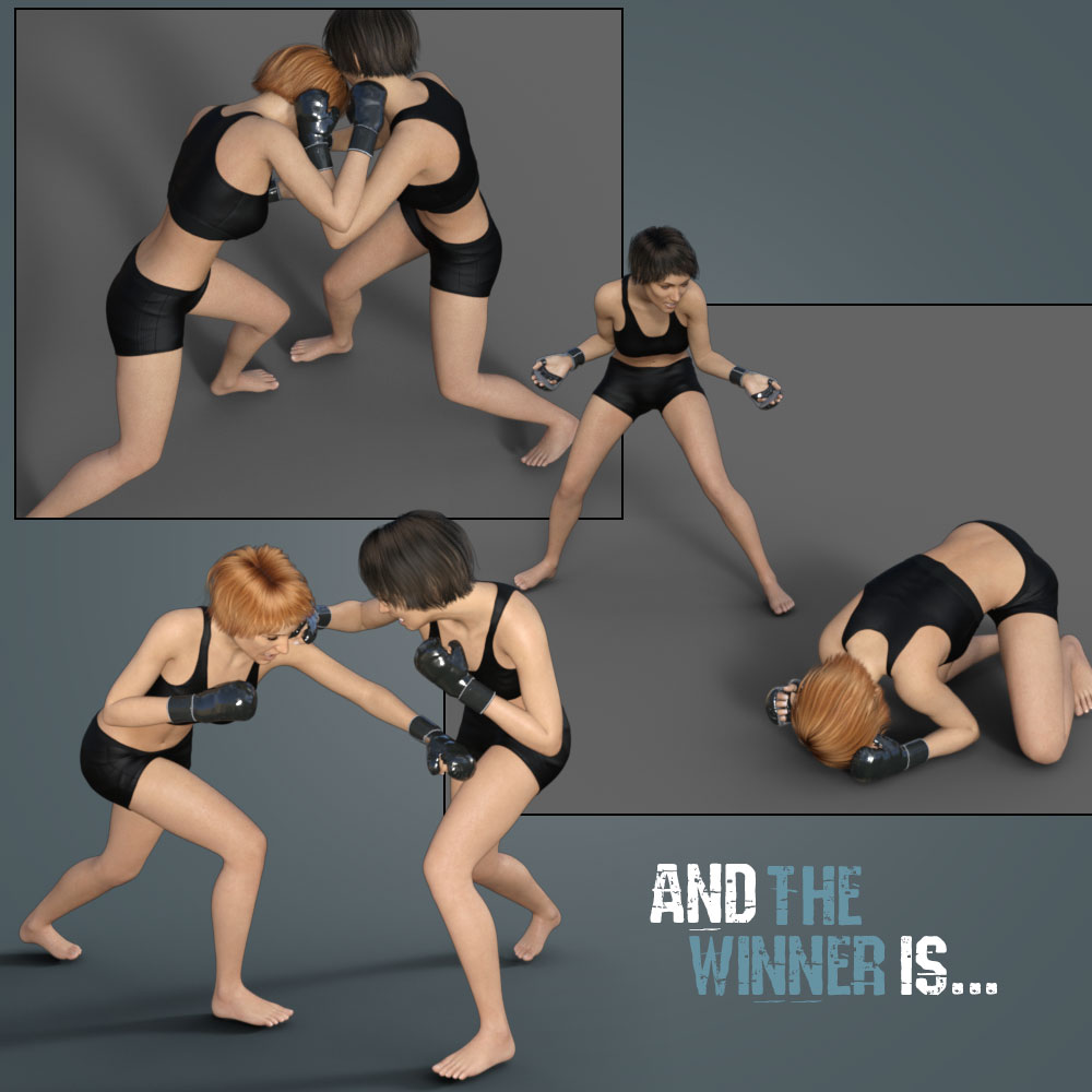 AND THE WINNER IS for Genesis 8 Female by N/A