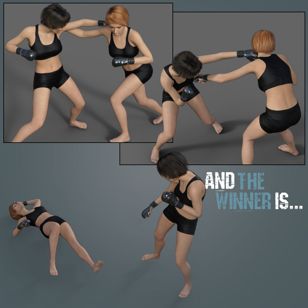 AND THE WINNER IS for Genesis 8 Female by N/A