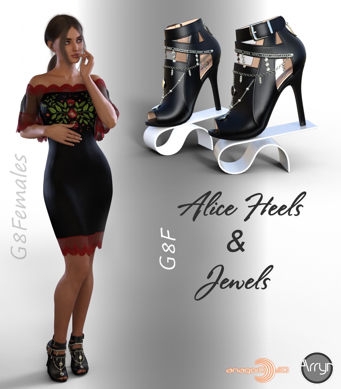Alice Heels and Jewels G8F by N/A
