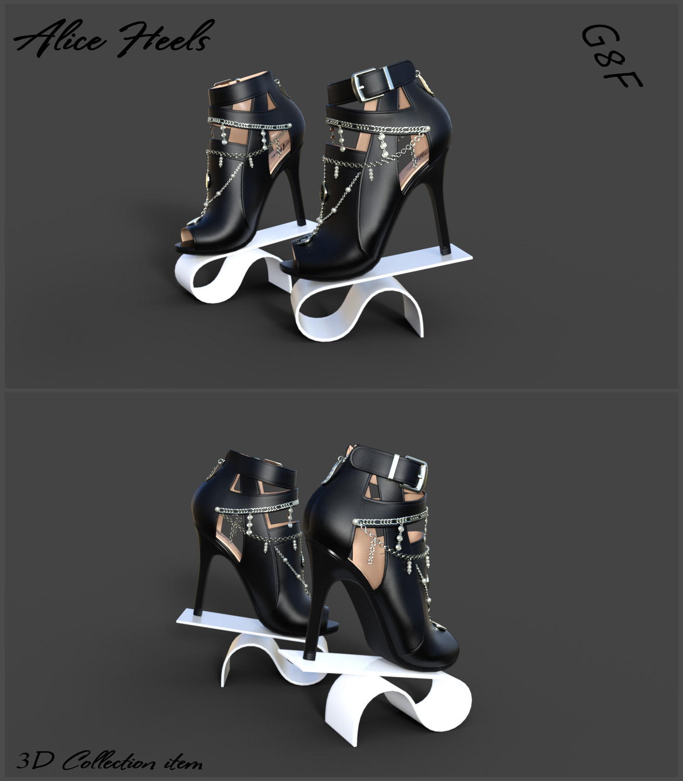 Alice Heels and Jewels G8F by N/A
