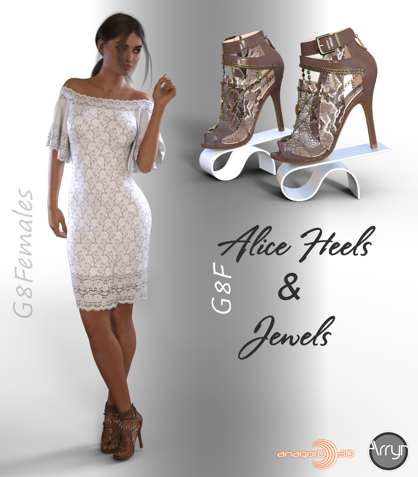 Alice Heels and Jewels G8F by N/A