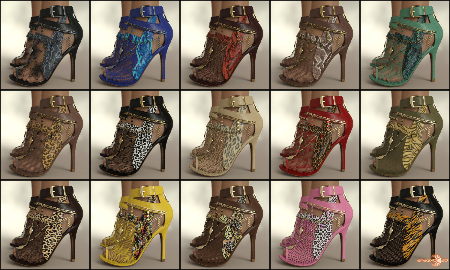 Alice Heels and Jewels G8F by N/A