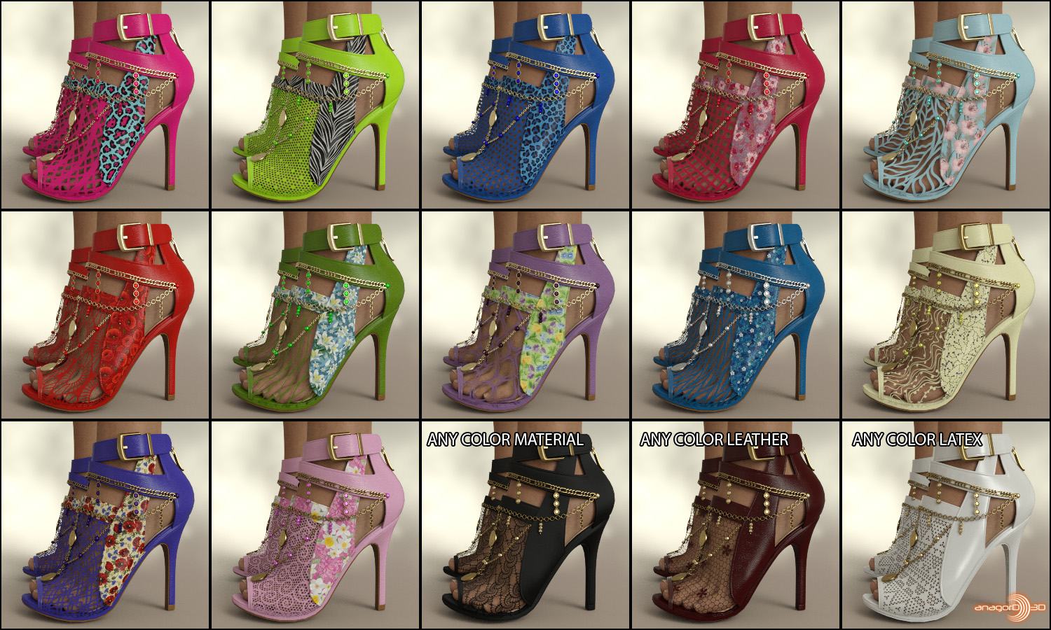 Alice Heels and Jewels G8F by N/A
