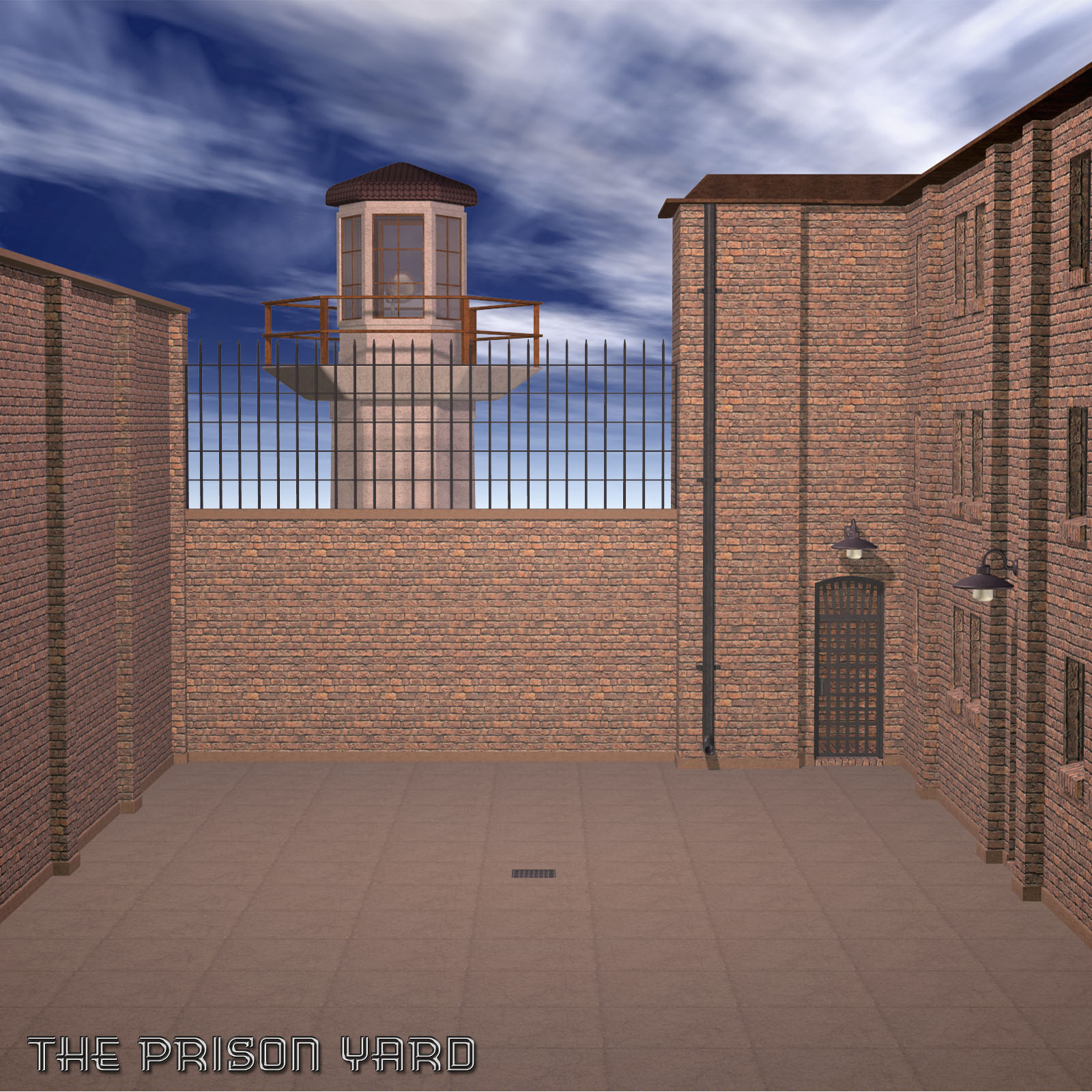 The Prison Yard by N/A
