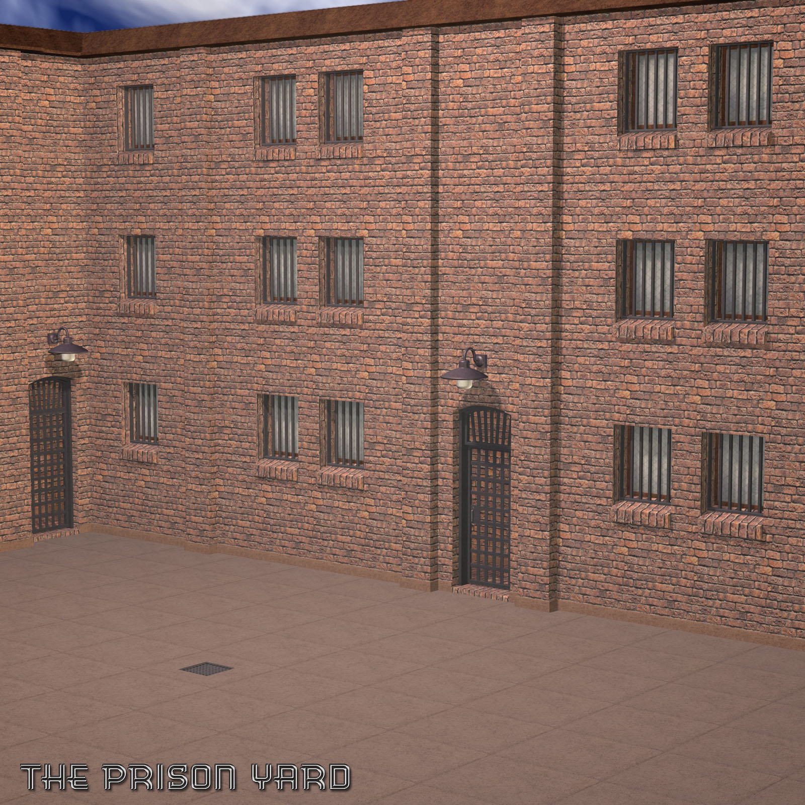 The Prison Yard by N/A