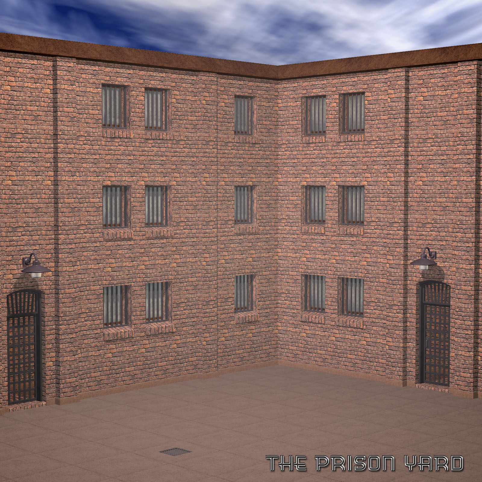 The Prison Yard by N/A