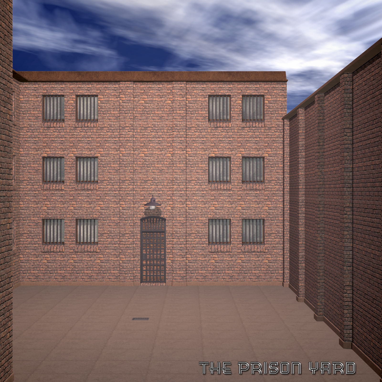 The Prison Yard by N/A